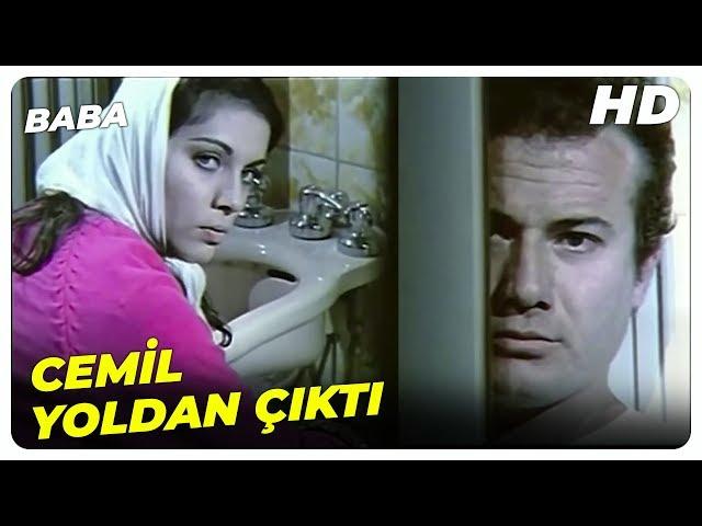 Koray, Cemal'in Karısına Askıntı Oldu! | Baba Yılmaz Güney Eski Türk Filmi