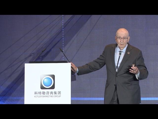 Philip Kotler -The Father of Modern Marketing-Keynote Speech-The Future of Marketing