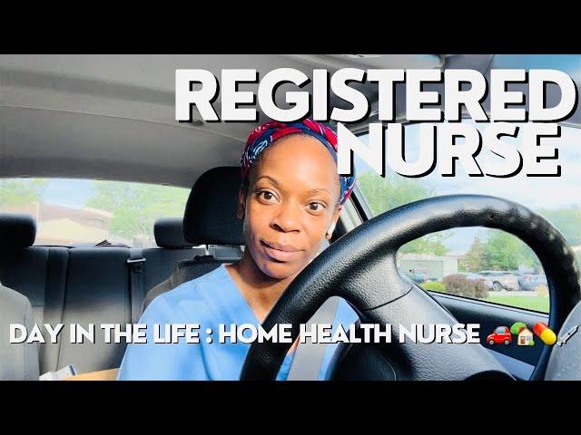 Registered Nurse| Day In The Life: Home Health Nurse| Home Health Admissions Nurse #nurse