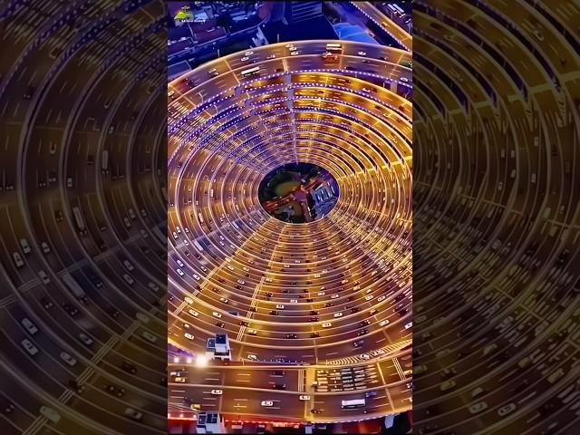 MOST MAGNIFICENT ARCHITECT OVERPASS || SHANGHAI URBAN TRAFFIC #architecture #engineering #road