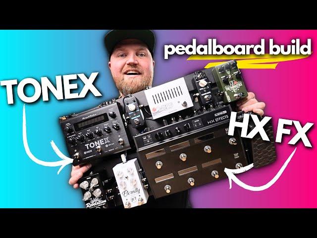 This board can do anything! | ToneX with HX Effects and @jetpedals