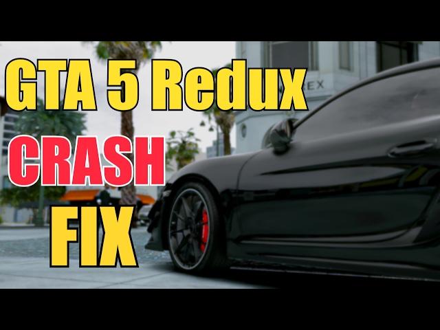 GTA 5 Redux Crash Fix PC Tutorial : How To Fix GTA 5 Redux Crash/Error/Corrupt