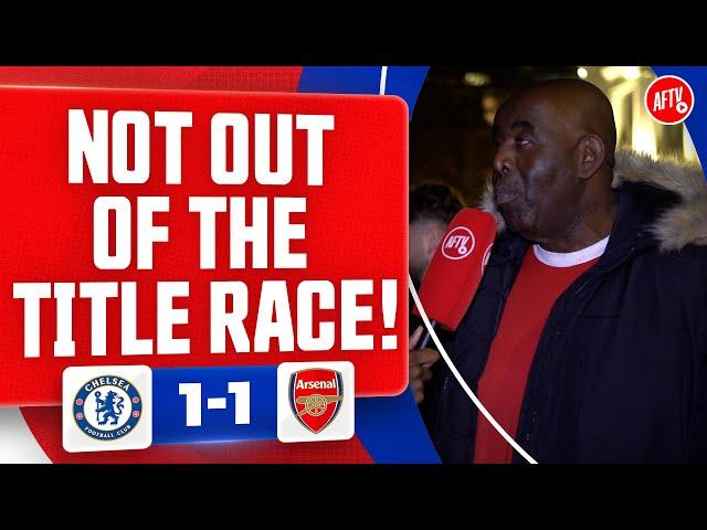 We’re Not Out Of The Title Race! (Robbie) | Chelsea 1-1 Arsenal