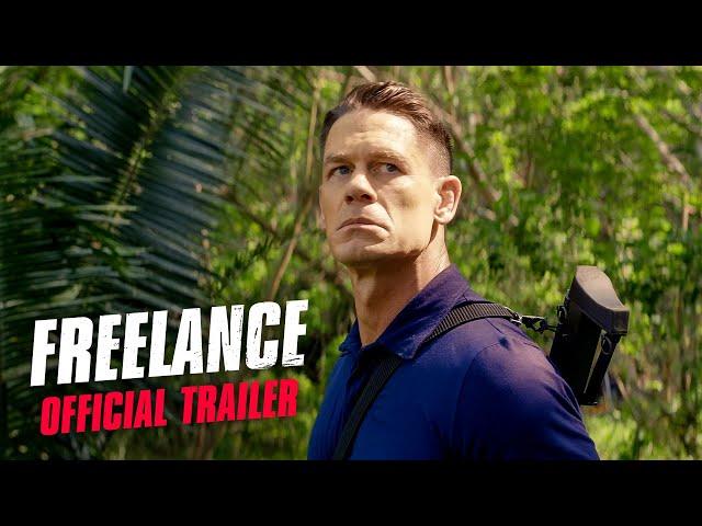 Freelance (2023) Official Trailer - John Cena, Alison Brie, Juan Pablo Raba, Christian Slater