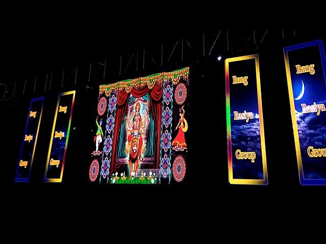 8 X 16 feet LED screen setup in Surat - Gujrat