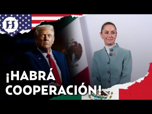 "Fue una maravillosa conversación" ¿De qué hablaron la presidenta Sheinbaum y Donald Trump?