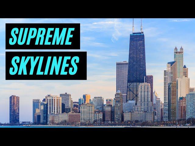 Top 15 Skylines in North America | 2023