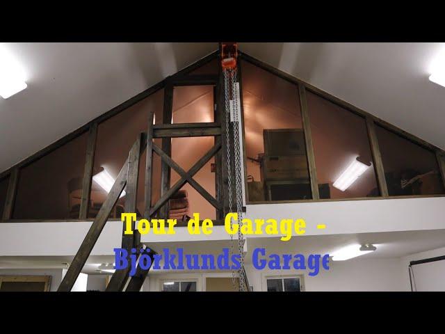 Tour de Garage - Björklunds Garage. Rundtur i garaget