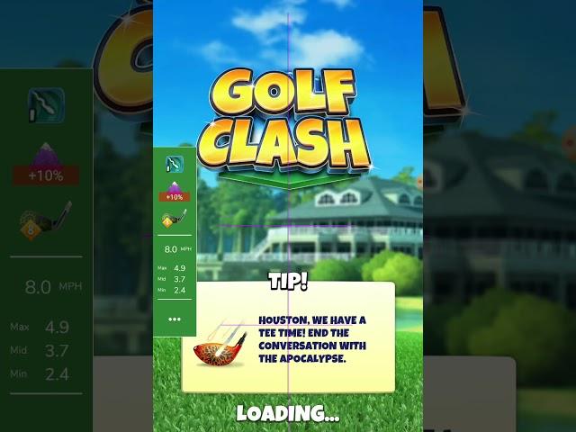 tour 8 grind/ golden shot hio BilltheGreek  golf clash