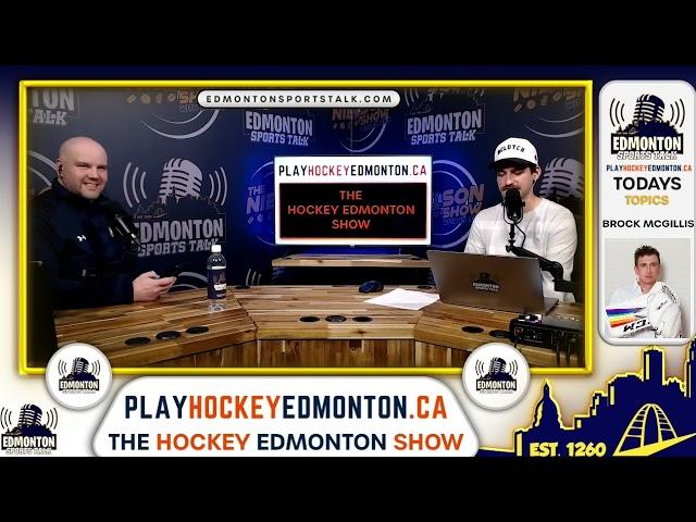 The Hockey Edmonton Show - Brock McGillis - Season 1 Episode 12