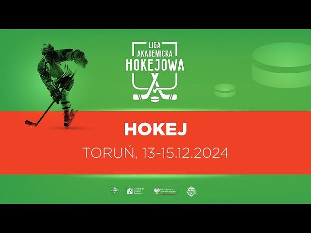 Liga Akademicka AZS | Toruń | Hokej | AGH Kraków - UG Gdańsk