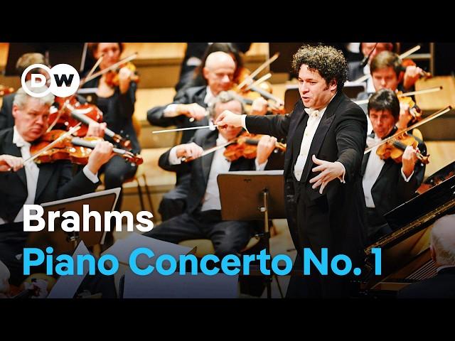 Brahms: Piano Concerto No. 1 | Daniel Barenboim, Gustavo Dudamel & the Staatskapelle Berlin