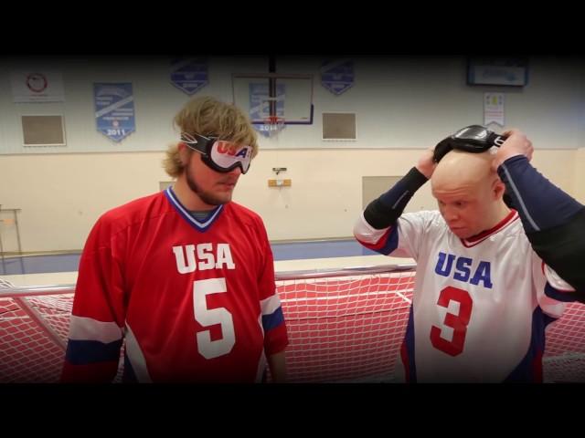 Goalball Video