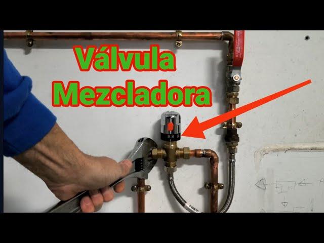 COMO INSTALAR UNA VÁLVULA MEZCLADORA DE AGUA. TRUCOS, PROBLEMAS, DETALLES #elfontaneroencasa #soldar