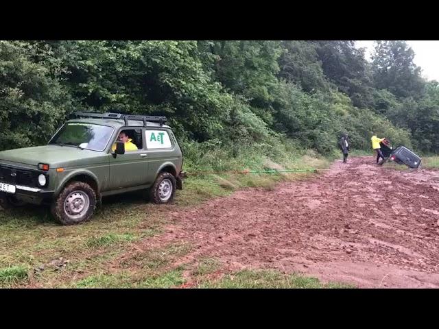 21. Internationales Lada Niva Treffen 2019 - AET Niva im Einsatz