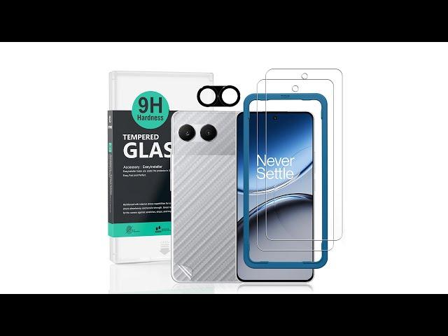 OnePlus Nord 4 5G Tempered glass ibywind Protector With Easy Install Kit And Camera Lens Protector