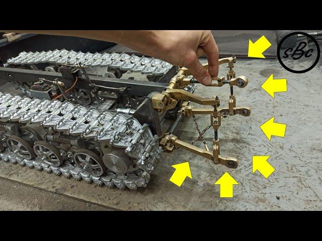 GOLDEN HITCH SYSTEM of the T150 tractor #т150 (+ENG SUB)