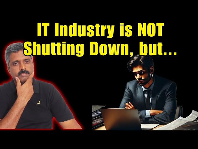 IT Industry is NOT going to DIE | Future of IT Jobs In India | Anand Vaishampayan