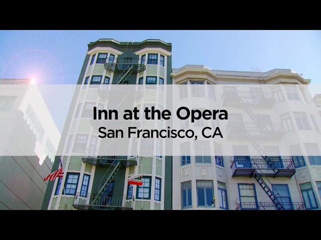 San Francisco Shell Vacations Club timeshare resort – Inn at the Opera