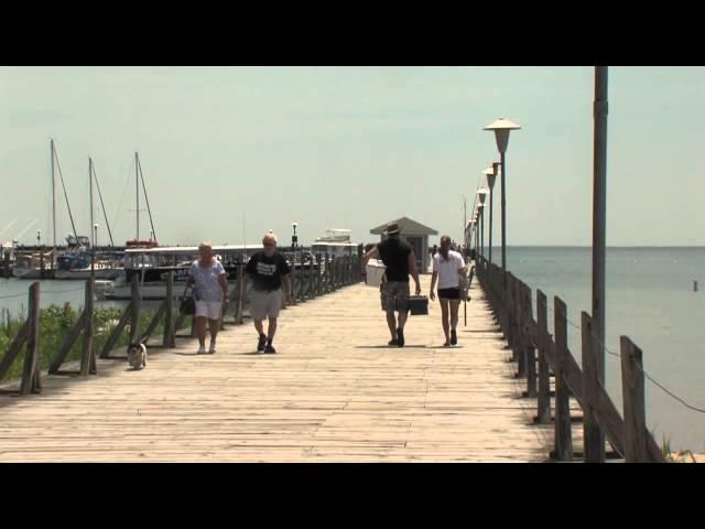 Tawas Bay Circle Tour [05] East Tawas State Dock (Great Getaways)