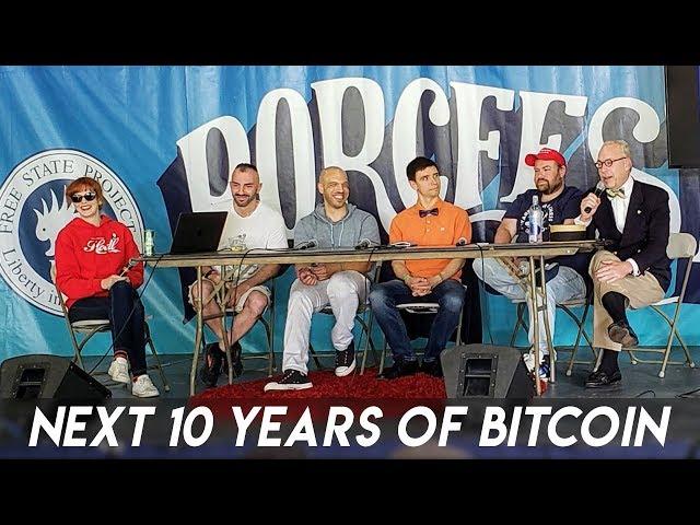 Next 10 years of Bitcoin, with Tone Vays, Jeffrey Tucker, Chris Pacia, Vin Armani, Yury Polozov