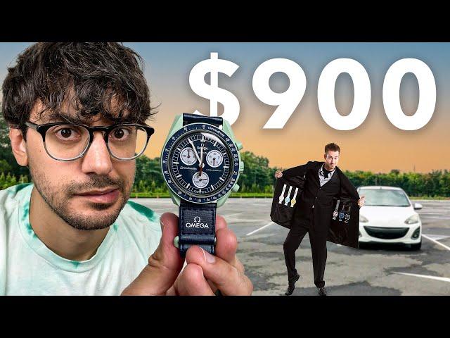 I Bought Questionable Watches In A Parking Lot