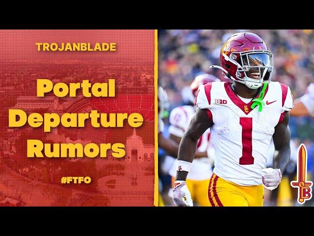 Portal Departure Rumors | Zach Branch Whispers | Ja'Kobi Lane Too Obvious? | USC Football