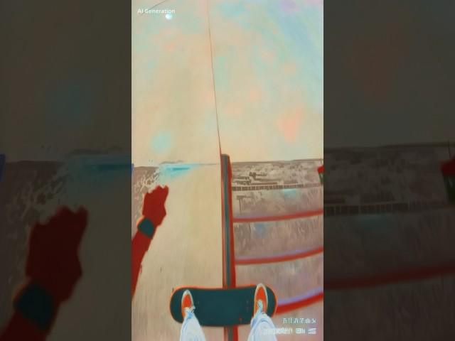 Boardslide with AI Wrap by ​⁠@insta360  Shot on #insta360go3s