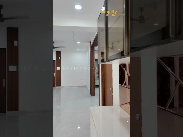 Blank to Beautiful: A Living Room Journey  | SimplifyHome Hyderabad