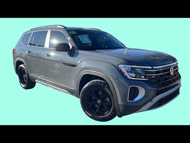 2024 Volkswagen Atlas SE Peak Edition Tech Pkg POV Test Drive & Review