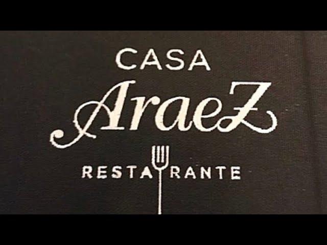 El mejor Restaurante!!  *El Pilar de la  horadada / “CASA ARAEZ”