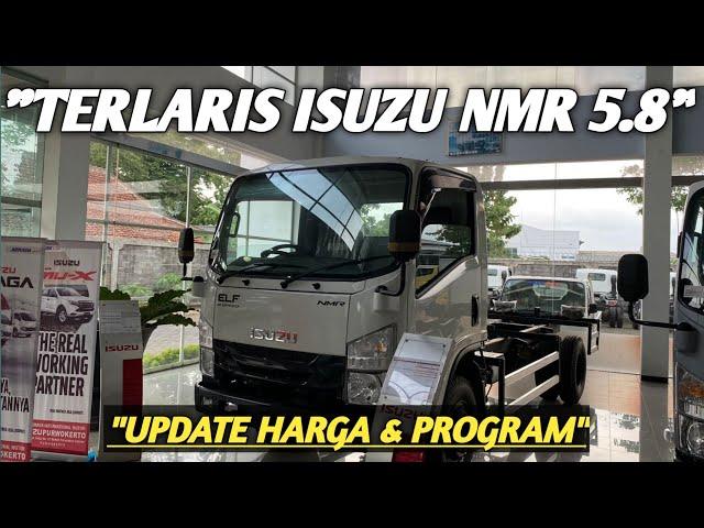 ISUZU NMR 5.8 TAHUN 2023!! BERAPA HARGANYA??