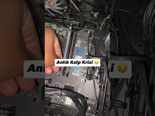 Anlık kalp krizi #shorts #gaming