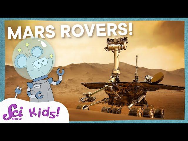 Meet the Mars Rovers! | Let's Explore Mars! | SciShow Kids