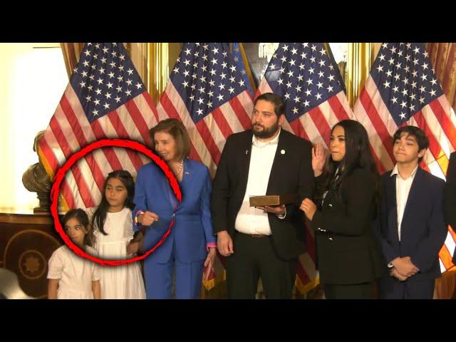 Nancy Pelosi Accused of Elbowing GOP Rep’s Daughter