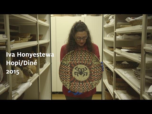 Basketry Vault Tour: The Ethnological Collections