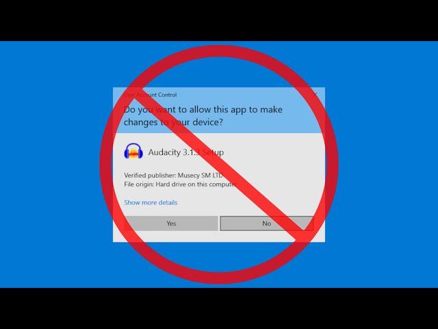 How to get Audacity on Windows without Admin Rights & Installing