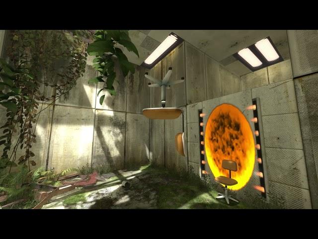 Portal 2 - Rusted Aperture #01 by c0MB!n3 - Unintended Solution