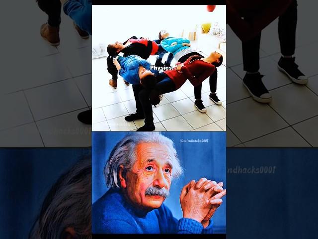 sigma Albert Einstein  #short​​ #physics #experiment