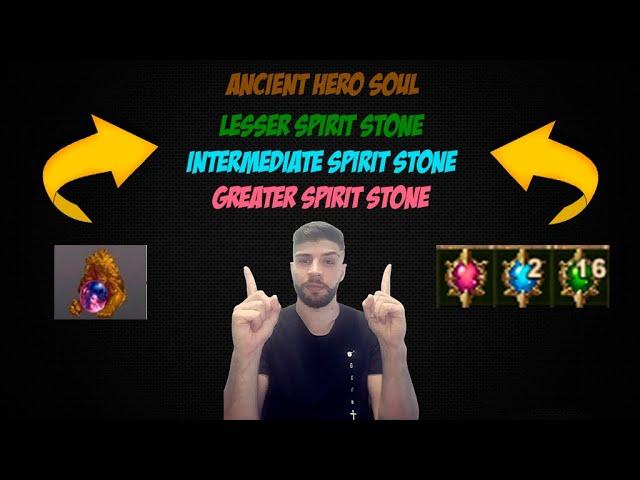 COMO FAZER HERO SOUL E SPIRIT STONE [ MEGAMU ] SEASON XV ATUALIZADO 2022