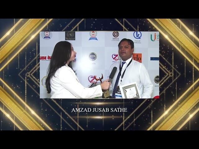 Congratulations Amzad Jusab Sathe for winning award title at IEA 2021