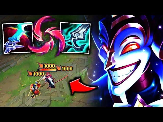 Pink Ward shows you the POWER of AD Shaco in the top lane (TRIPLE BACKSTAB)