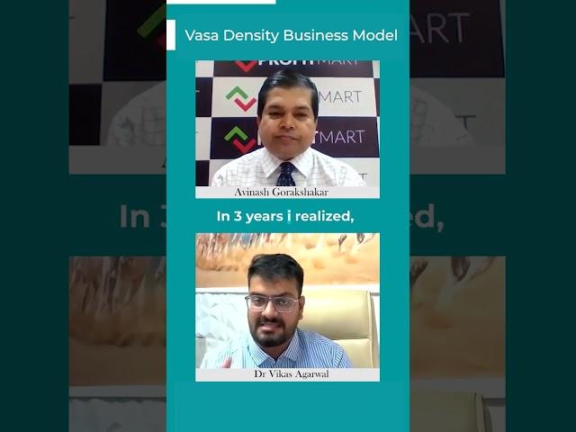 Vasa Density Business Model | Avinash Gorakshskar.