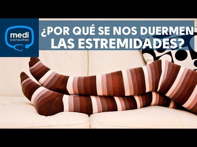 ¿Por qué se nos duermen las extremidades? #MediConsultas