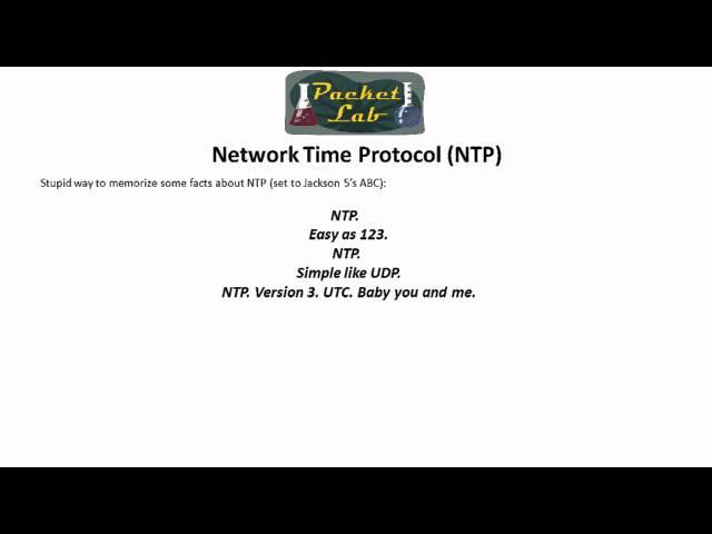 Network Time Protocol (NTP) On Cisco Devices - Part 1