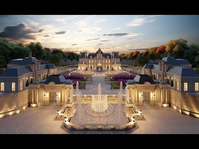 Tour the ULTIMATE £100m DREAM MANSION designed by 1.61 London showcasing the latest stunning Bugatti