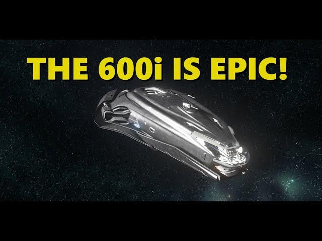 STAR CITIZEN | THIS is Why the Origin 600i Is SO AWESOME‼️