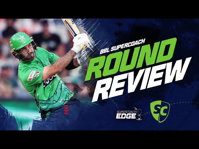 BBL SuperCoach 24/25 | Round 6 Review