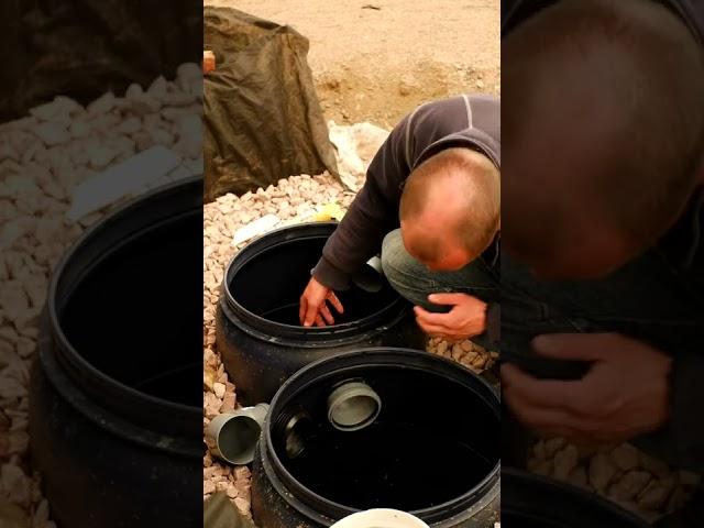 Септик для  Бани СВОИМИ РУКАМИ! Путь к Бане Мечты, Серия 8: Станция Локальной Очистки Своими Руками