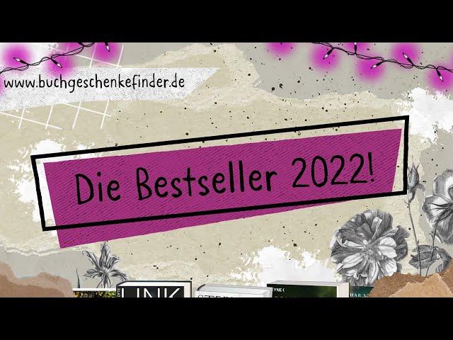 Bestseller 2022|Unbedingt lesen